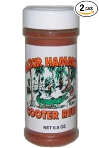 Gator Hammock Cooter Rub (2 Pack)