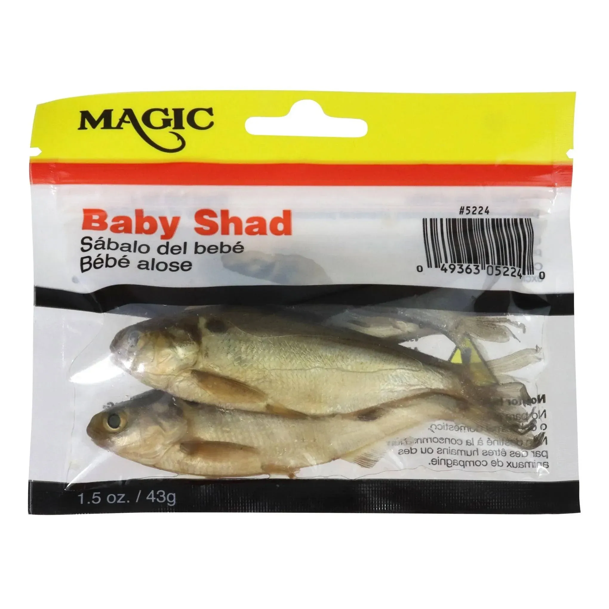 Magic Products Preserved Select Shad