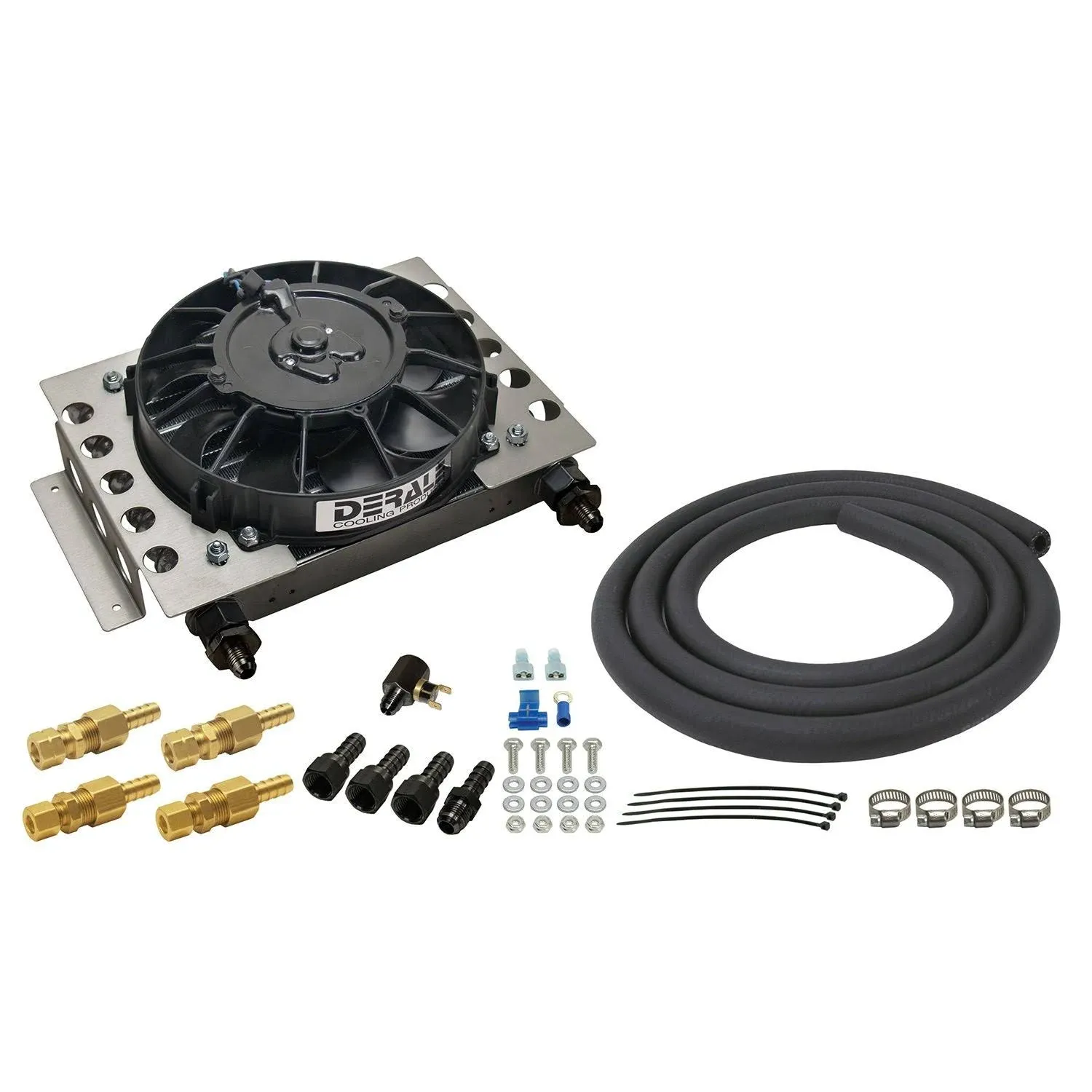 Derale 13950 Atomic Cool Remote Transmission Cooler Kit