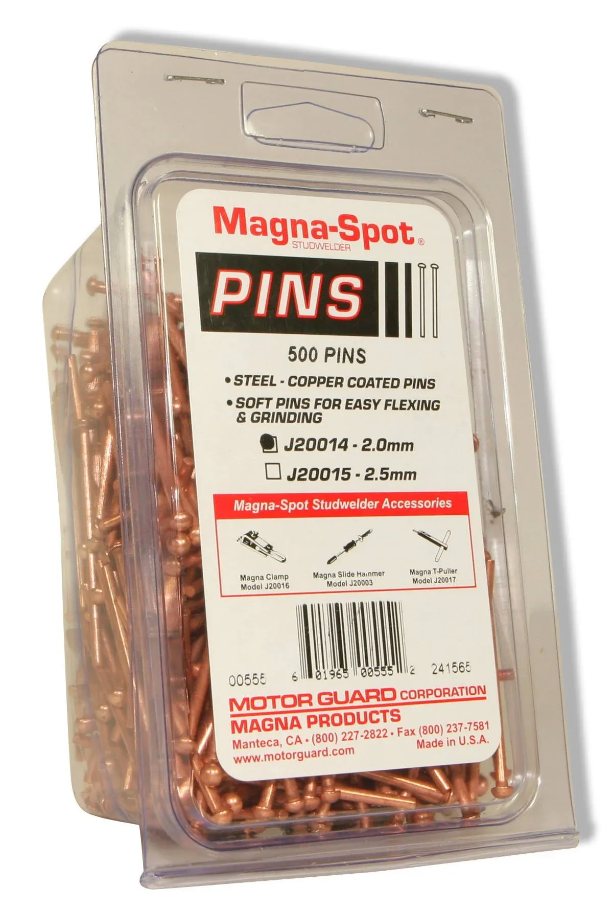 Motor Guard J20014 Magna-Spot 500 Welding Pins