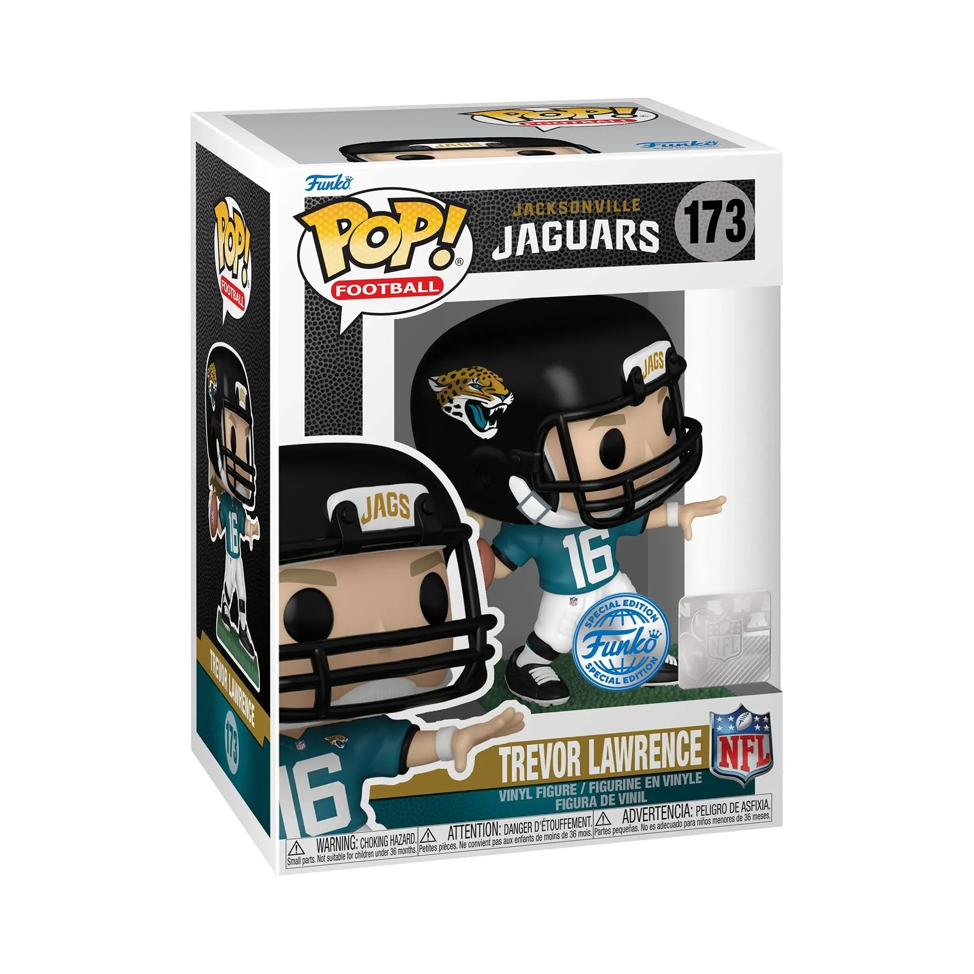 NFL Lions Amon-Ra St. Brown Funko Pop!