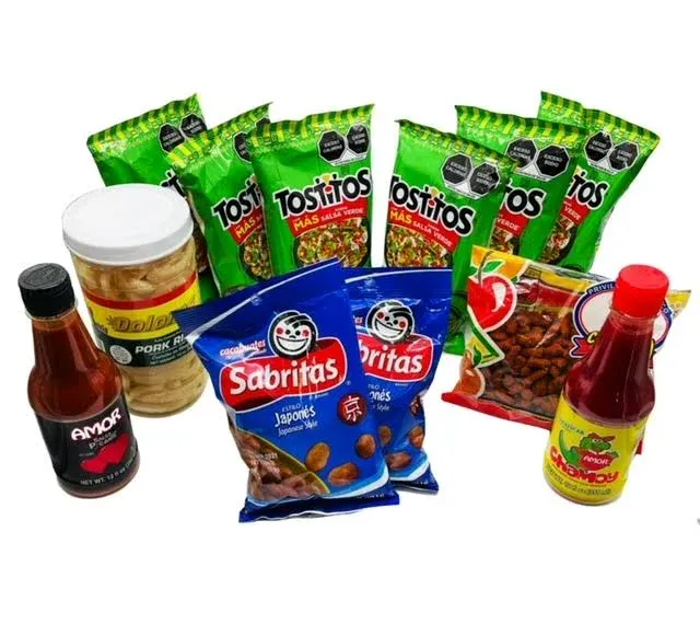 Tosti-Locos Pack Kit - Sold by MexGrocer