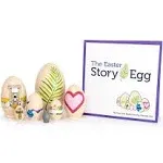 The Easter Story Egg [Book]