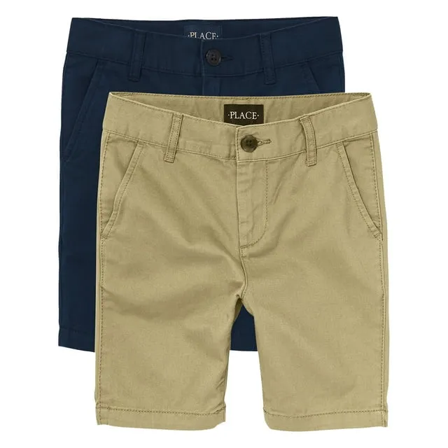 The Children's Place Boys Stretch Chino Shorts