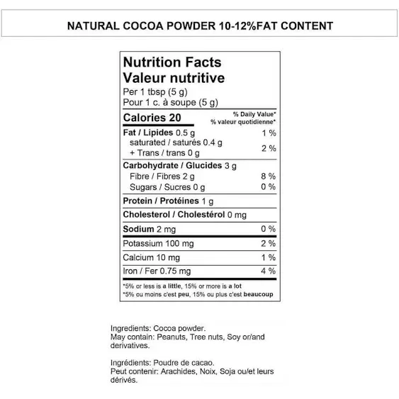 Yupik Powder Natural Cocoa 2.2 lb