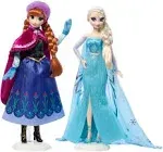 Disney Collector Frozen Anna & Elsa Dolls