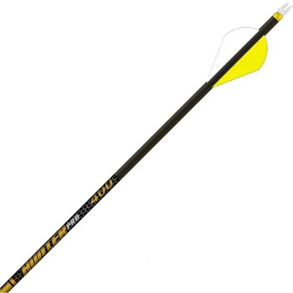 Gold Tip Hunter Pro Arrows 340 Raptor Vanes 6 Pk.