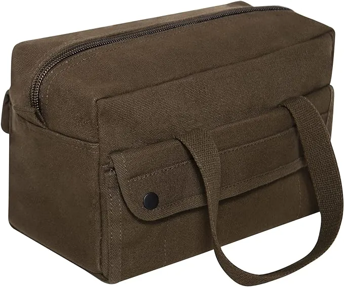 Rothco G.I. Style Mechanic’s Tool Bag – Heavy-Duty Canvas Material – Desert Digital Camo