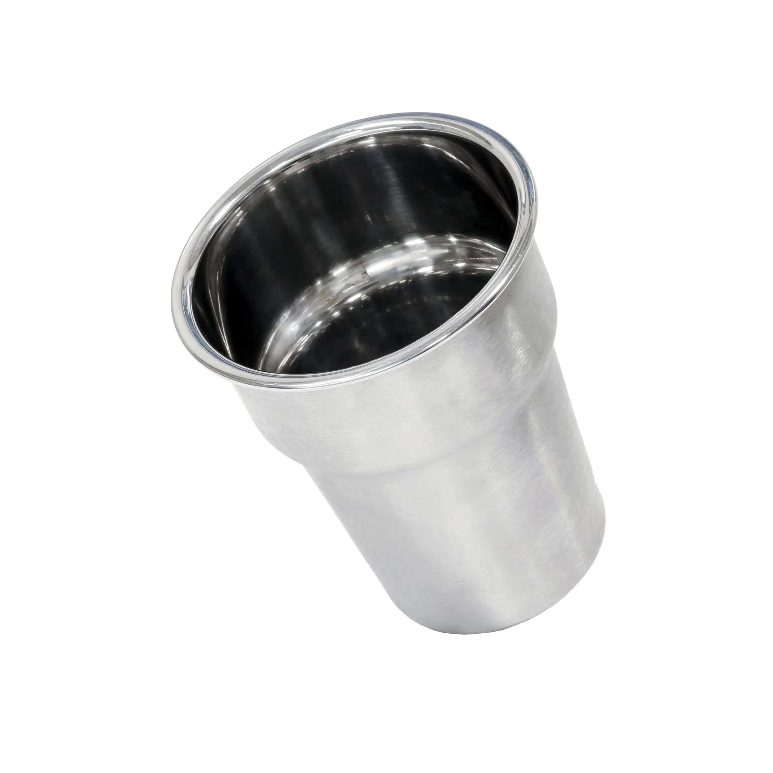 Tigress Large Stainless Steel Cup Insert, Boat Cup Holder Designed to fit Both 20oz & 30oz Tumblers, Marine Grade Steel