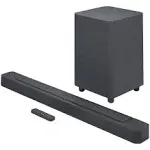 JBL Bar 500 5.1-Channel Soundbar with Wireless Subwoofer