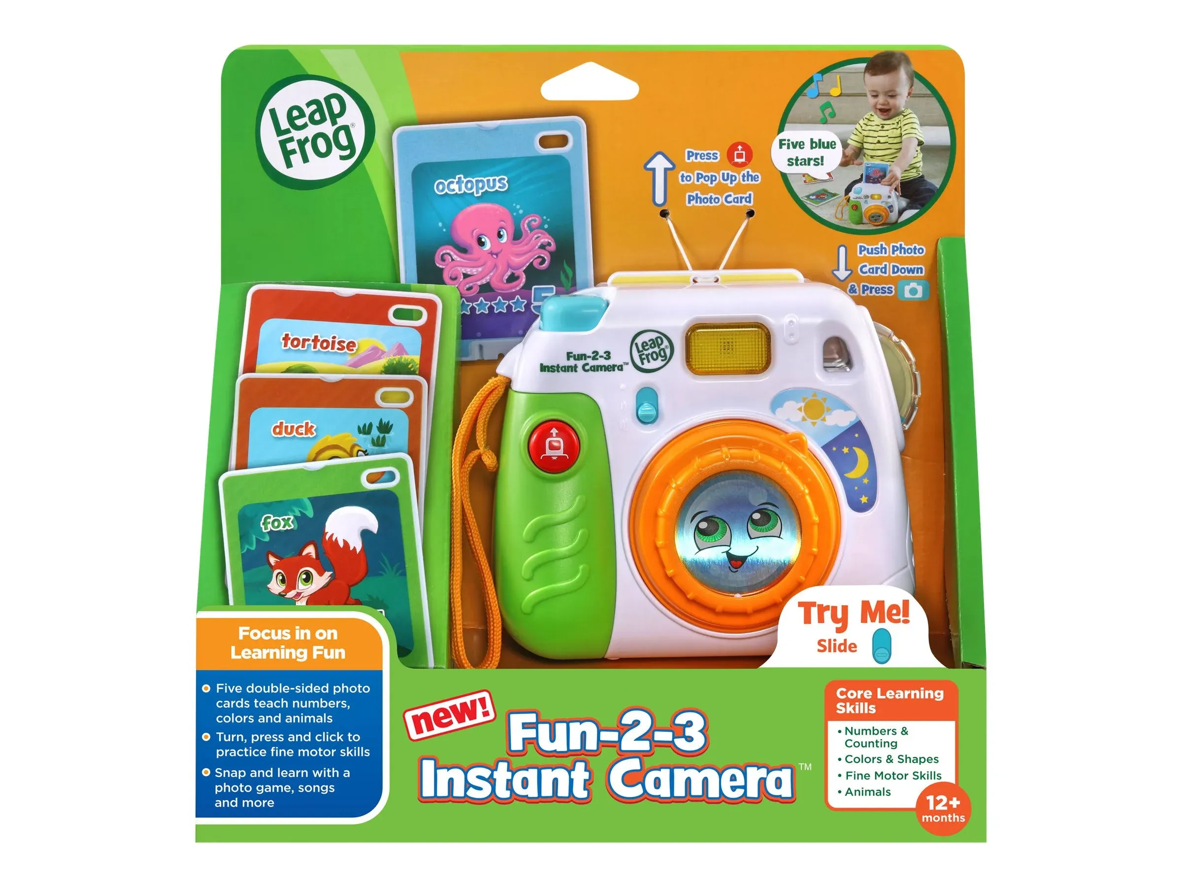 Leapfrog Fun 2-3 Instant Camera