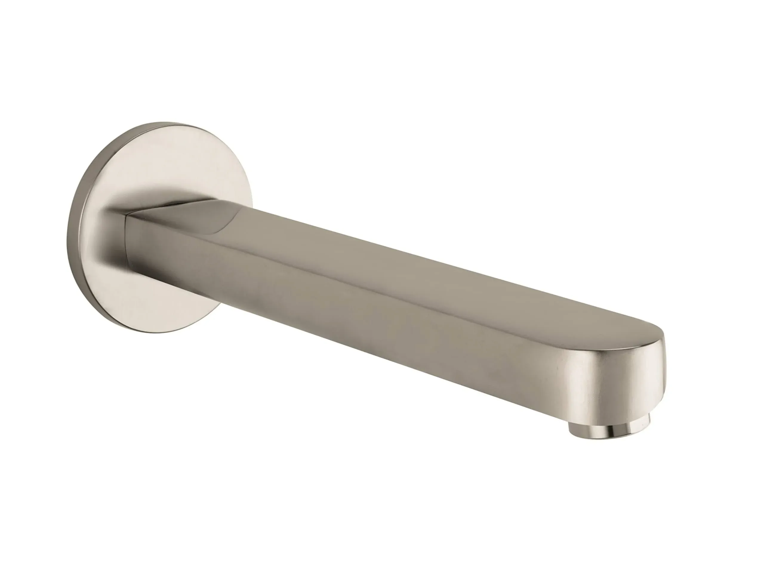 hansgrohe 14421821 S Tubspout 9-Inch Brushed Nickel