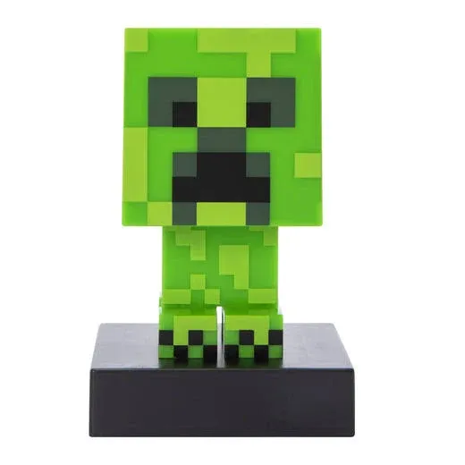 Icon Light Minecraft Creeper