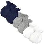 Burt's Bees Baby 3-Pack Organic Cotton Mittens