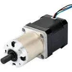 NEMA 17 Stepper Motor Bipolar w/ 51:1 PLANETARY Gearbox