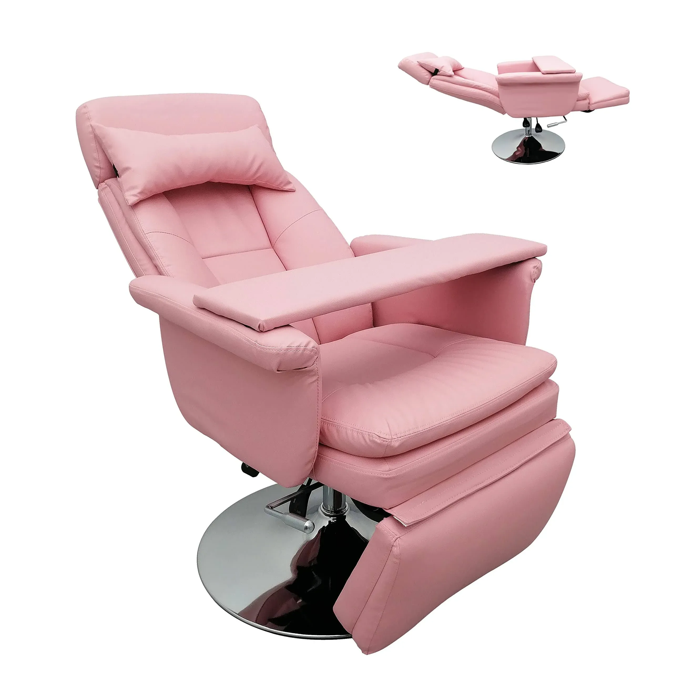 Shop PinkFacial Beauty Bed Chair Salon Chair Air Pressure Lifting Facial Bed Spa Massage Tattoo Table Adjusted