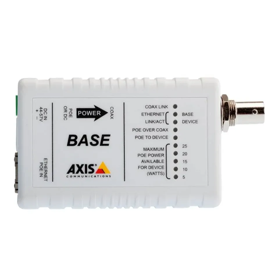 AXIS T8640 PoE+ over Coax Adapter Kit