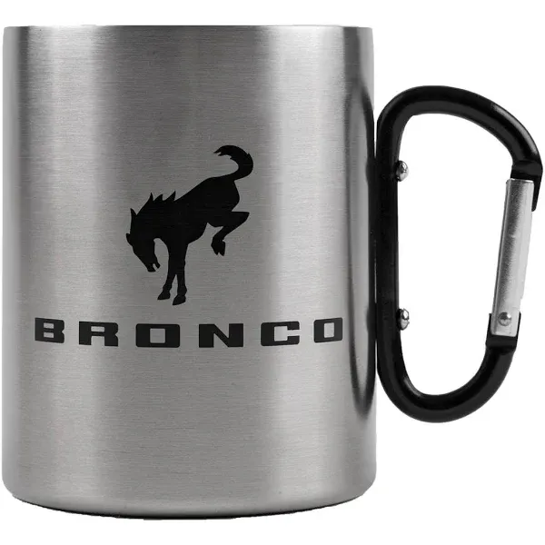 Ford Bronco 14oz Mug Carabiner Handle Stainless Steel