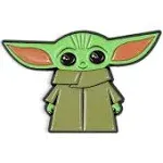 Star Wars toynk Exclusive Enamel Pin Mandalorian Cartoon Child Baby Yoda Ears Up