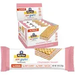 Rip Van Am Yum Strawberry Yogurt Keto Nongmo Healthy Snacks Low Carb Low Sugar 1G Low Calorie 16 Count