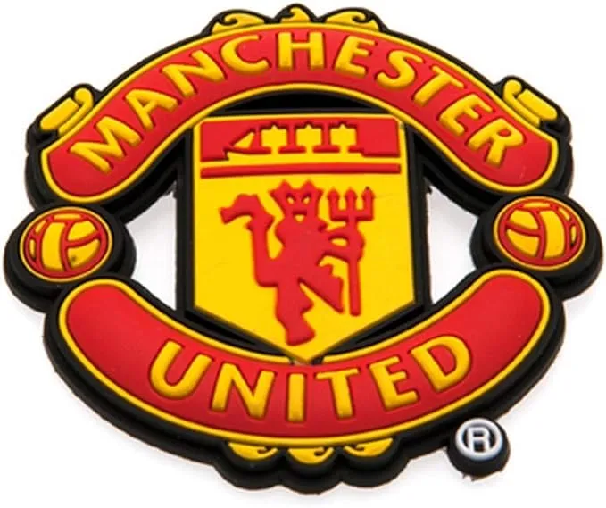 Manchester United 3D Club Crest Fridge Magnet