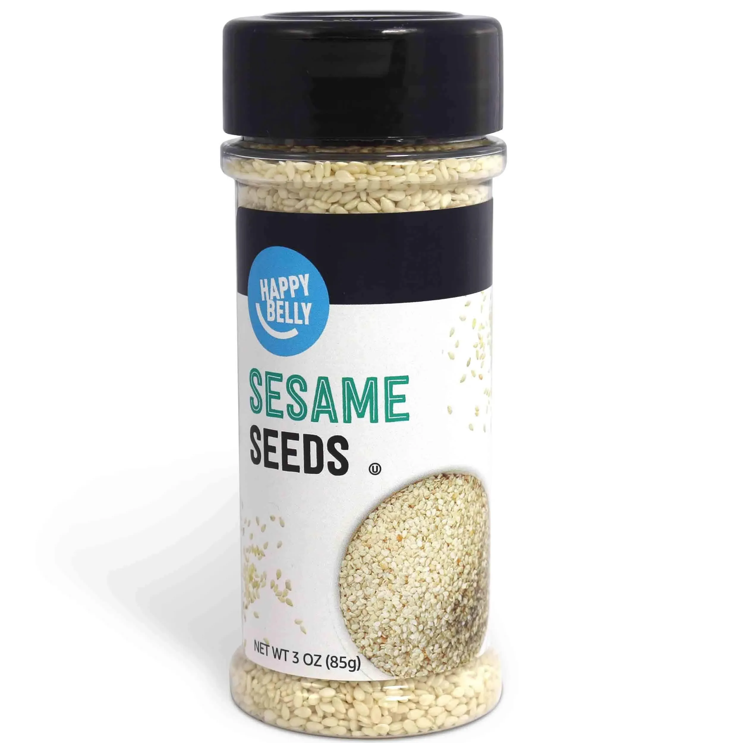 Amazon Brand - Happy Belly Sesame Seed, 20 ounce (Pack of 1)