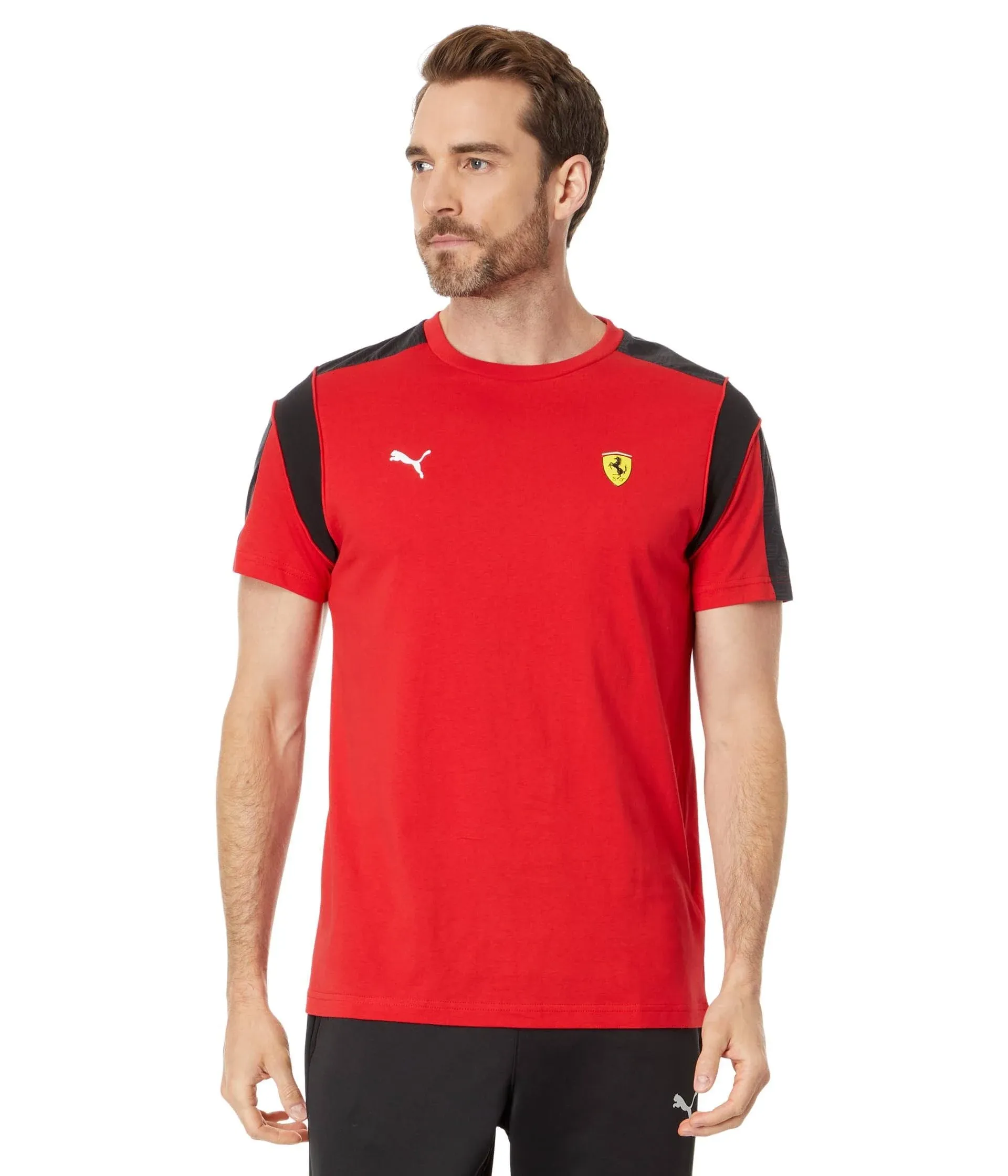 PUMA Men's Scuderia Ferrari Race Mt7 Tee