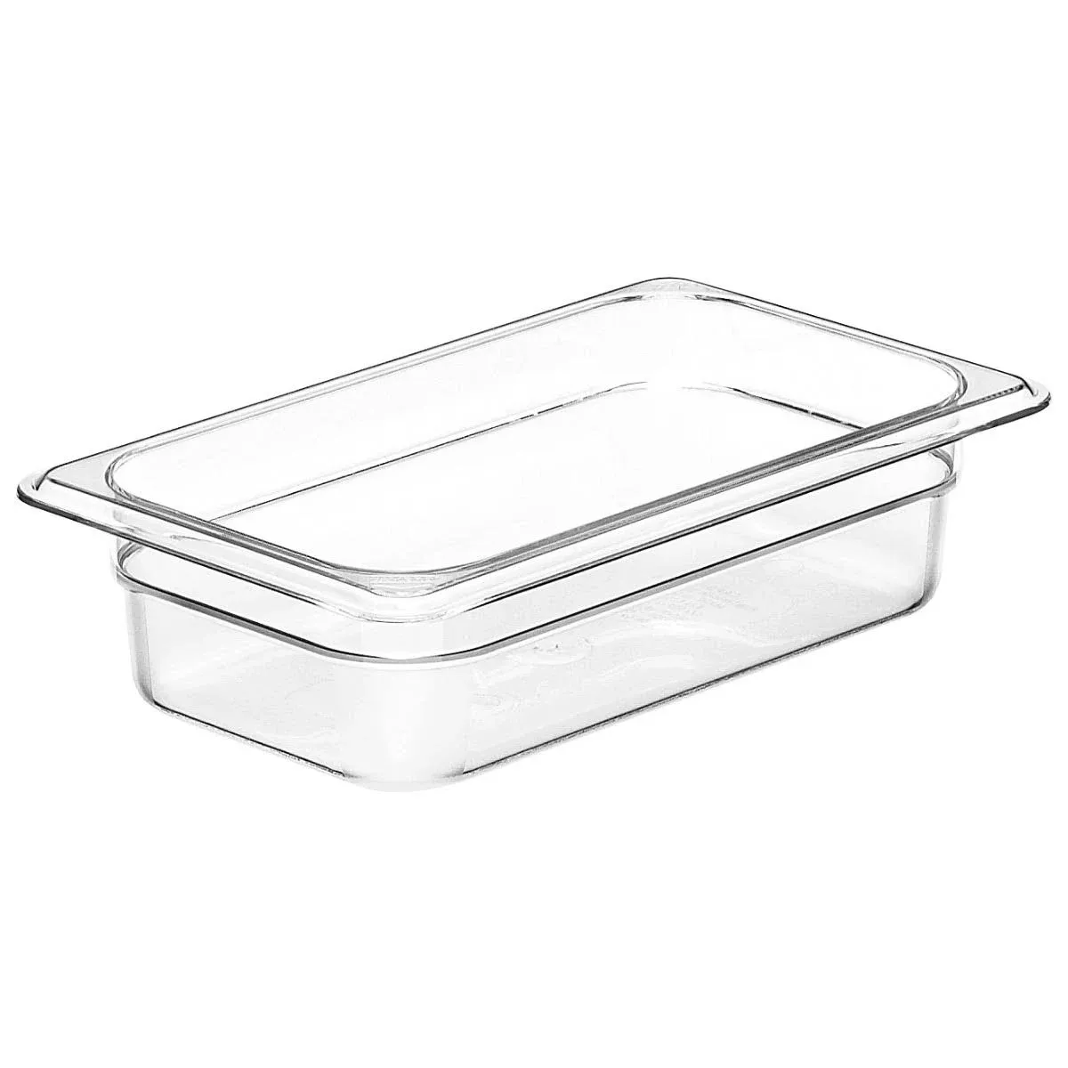 Cambro - 14CW135 - Full Size 4 in Clear Camwear Food Pan