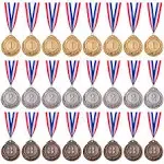 24 * */Silvery/Bronze * Medals, * Medals For *, *, 2 *