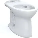 Toto Eco Drake Elongated Toilet Bowl in Cotton