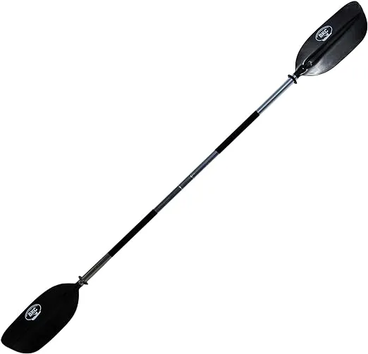 BKC UH-KP224 86" Kayak Paddles 2 Piece Heavy Duty Light Weight Paddle with Anti-Slip Grips