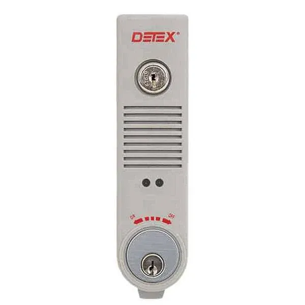 Detex - EAX-500 - Exit Alarm - Surface Mounted - Gray