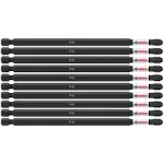 BOSCH ITPH36B 10-Pack 6 In. Phillips #3 Impact Tough Screwdriving Power Bits