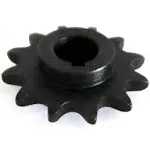 12 Tooth 40 41 420 Chain 5/8&#034; Bore &#034;C&#034; Type Sprocket 2199