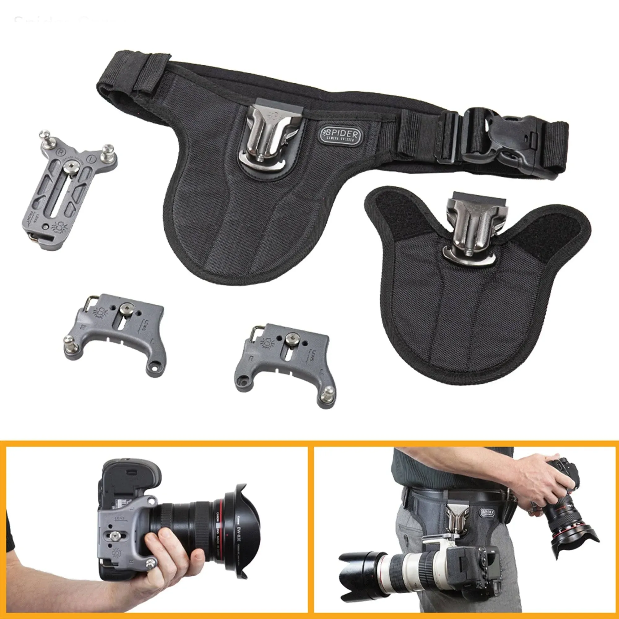 Spider Camera Holster SpiderPro DSLR Dual Camera System v2