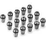 ER11 Precision Spring Collet Set, 7Pcs & 15 Pcs