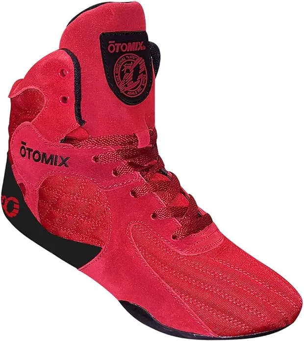 Otomix Red Stingray Escape Weightlifting & Grappling Shoe (Size 13), Men's