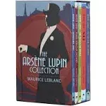 The Arsène Lupin Collection: 5-Book Paperback Boxed Set (Arcturus Classic Collections)