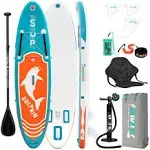 Funwater Inflatable Ultra-Light Stand Up Paddle Board for All Skill Levels with Premium Sup Paddleboard Accessories,Non-Slip Comfort Deck for Youth