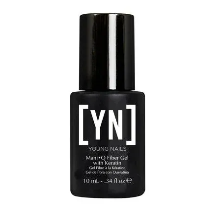 YN ManiQ Fiber Gel with Keratin, 1/3 oz