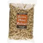 Trader Joe's Sesame Honey Cashews 1 lb Bag (Pack of 2)