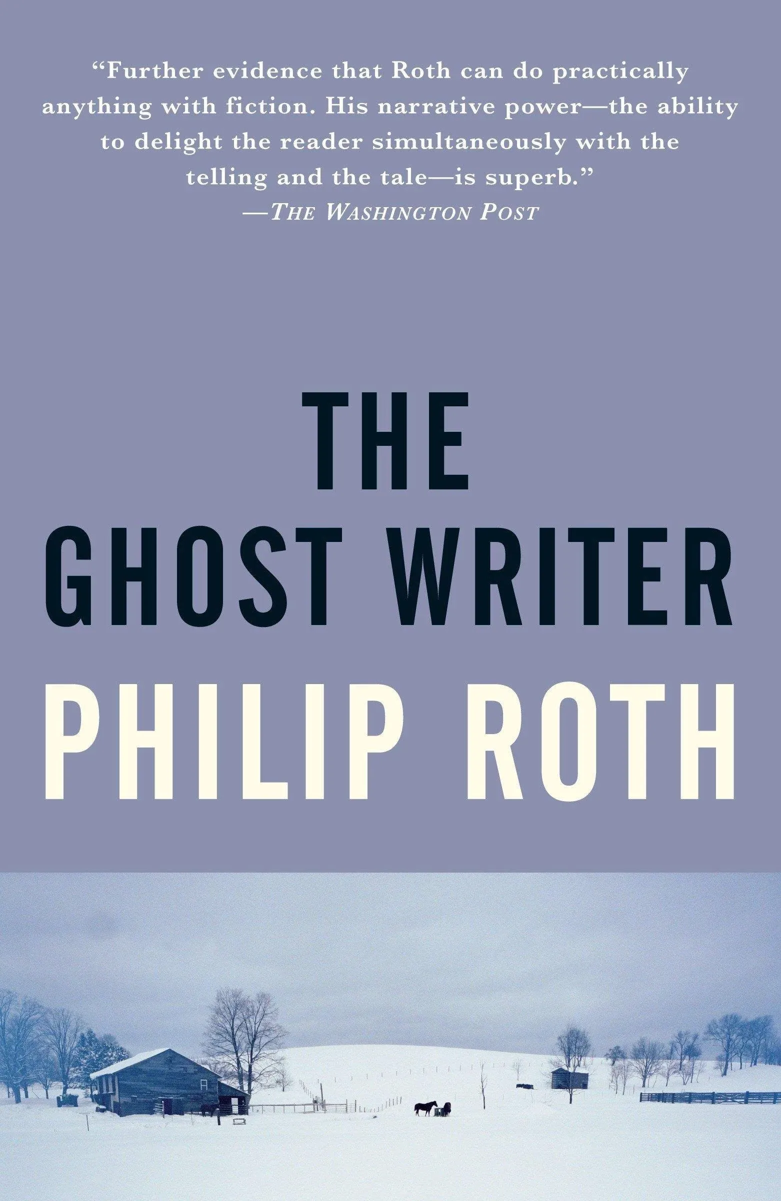 The Ghost Writer [Book]