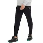 Puma Mapf1 Ess Pants Mens Black Casual Athletic Bottoms 53436101