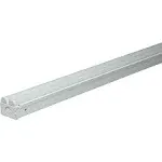 Contractor Select 8 ft. 160-Watt Equivalent Integrated LED White Multi-Volt Strip Light Fixture 9000 Lumens 4000K