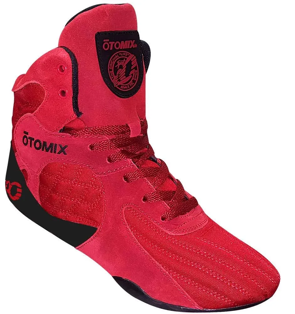 Otomix Red Stingray Escape Weightlifting & Grappling Shoe (Size 13), Men's