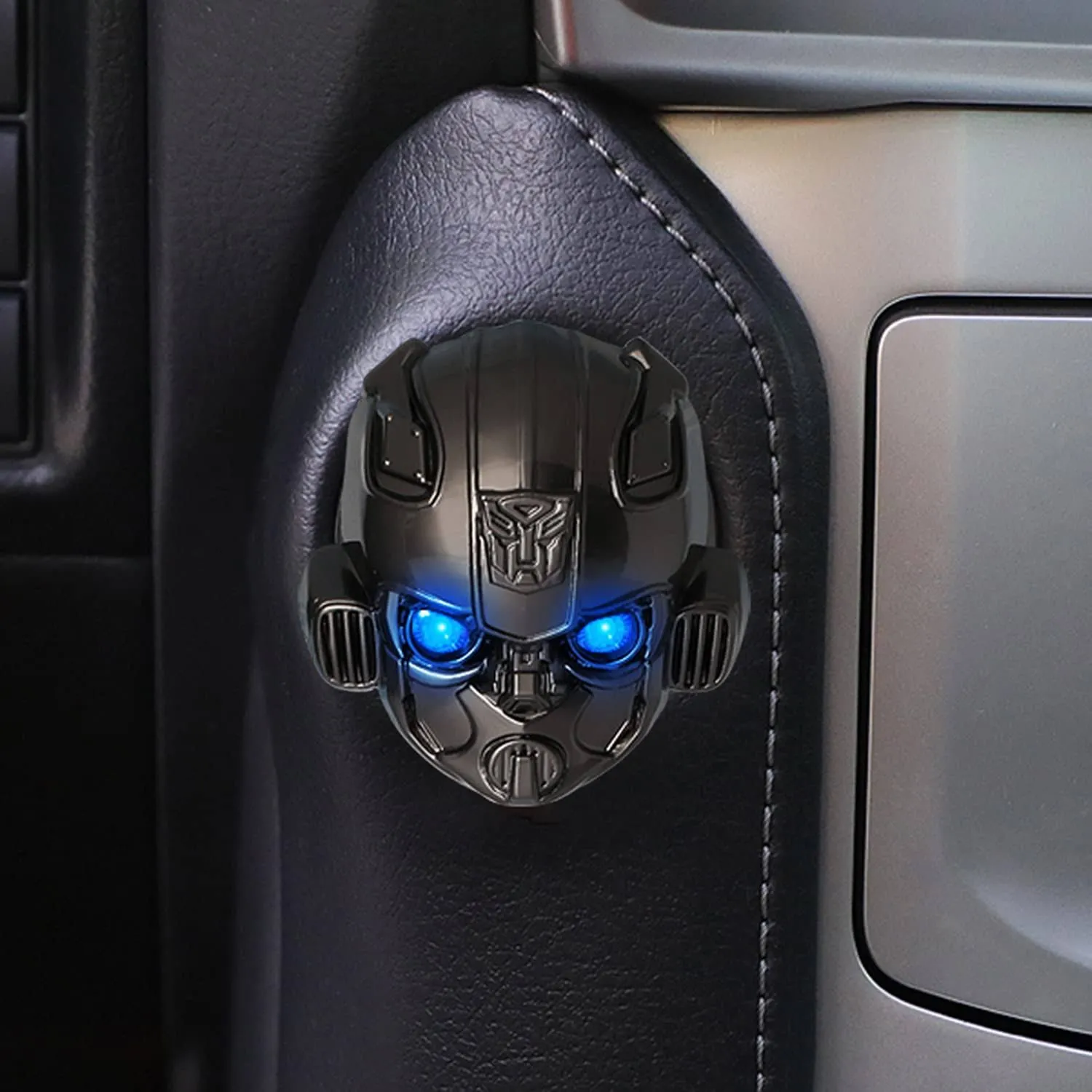 EPOCHHIKE Bumblebee Car One-Button Start Button Protective Cover Interior ...