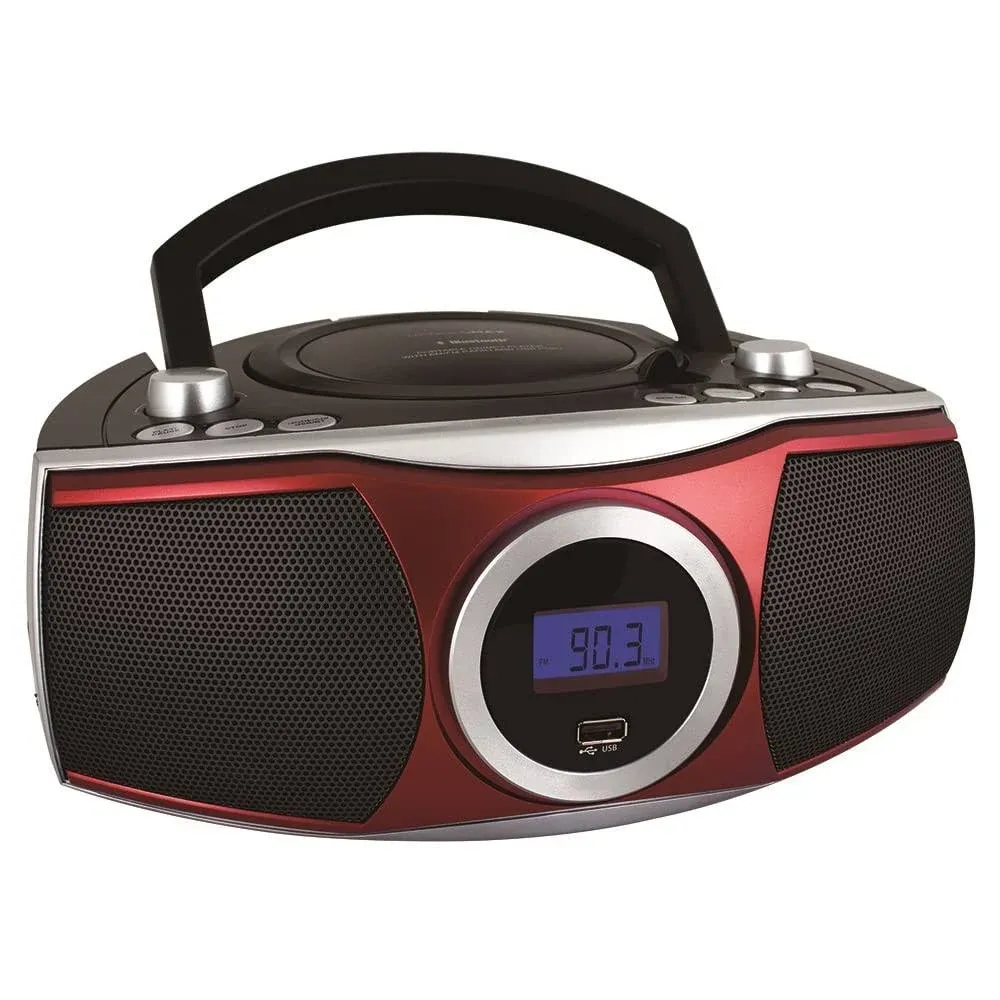 HX-315CD Portable CD/MP3 Boombox AM/FM Radio Digital Radio Frequency