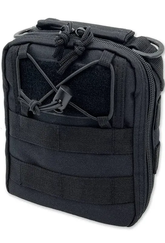 Lightning X Products Premium Nylon MOLLE Pouch Emergency Kit H, Ideal for Tactic