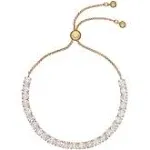 Ted Baker Melrah Icon Crystal Slider Bracelet - Gold /Clear Crystal