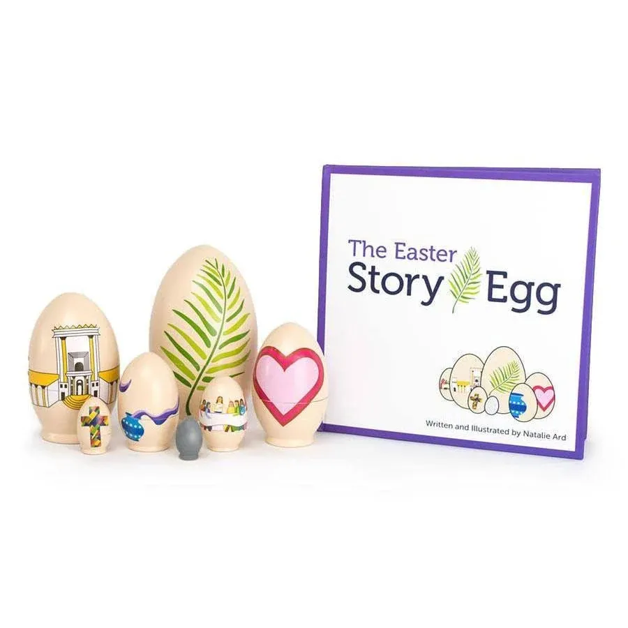 The Easter Story Egg [Book]